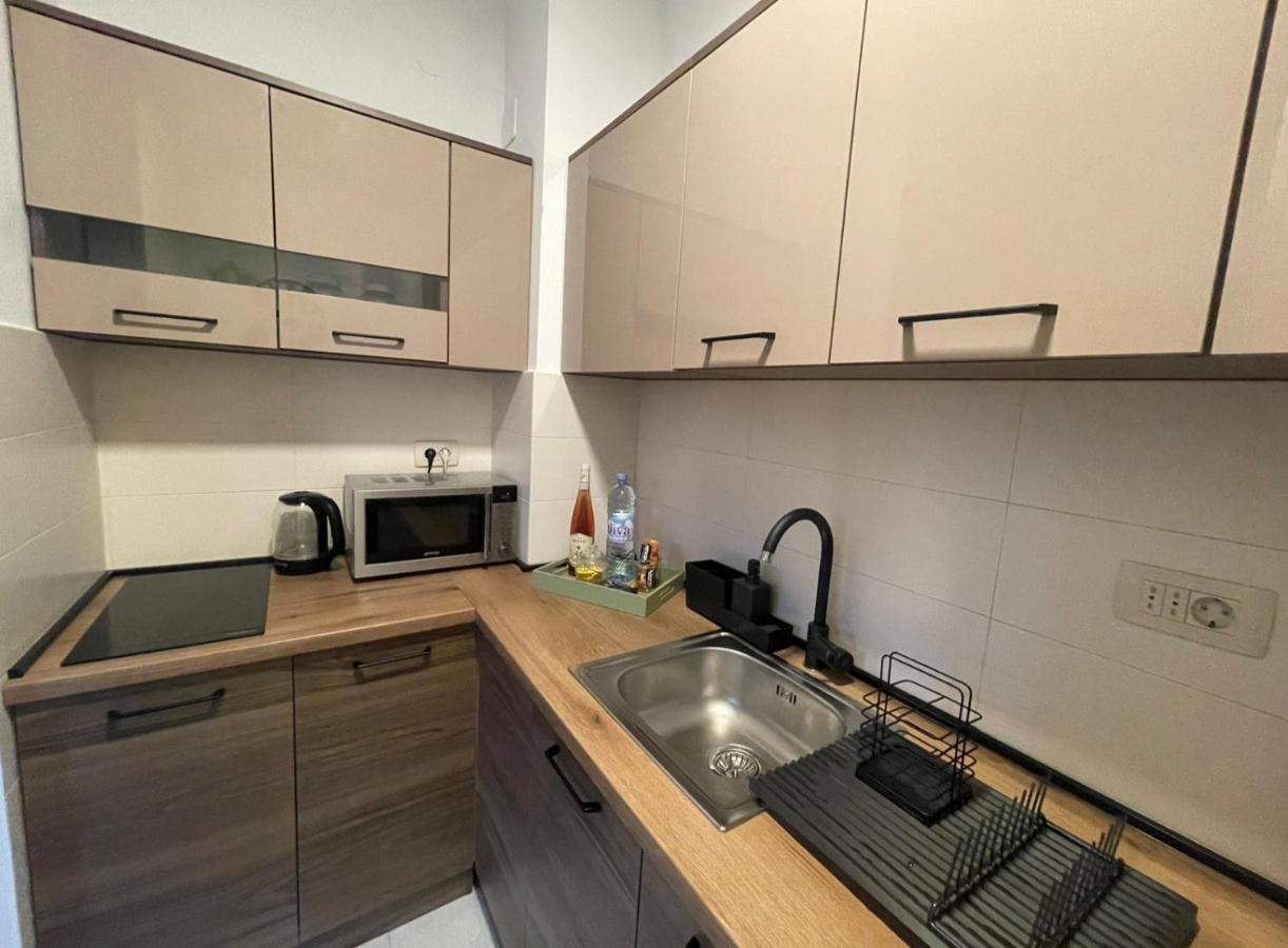 Aura City Apartment Podgorica Luaran gambar