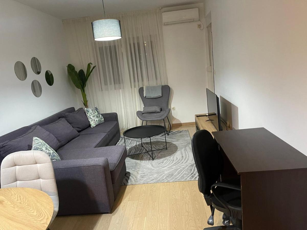 Aura City Apartment Podgorica Luaran gambar